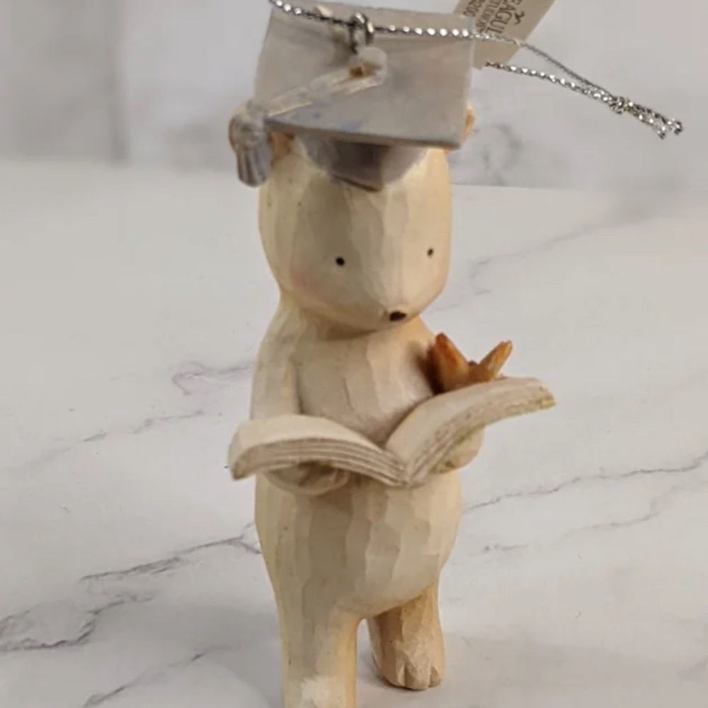 Heartstring Teddies Graduation Ornament